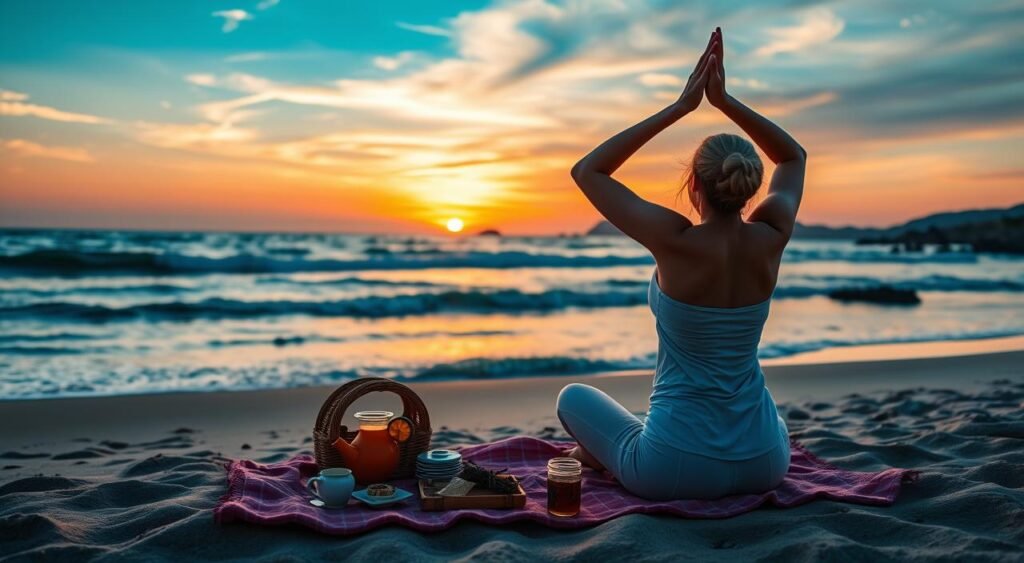 Staying Health Whilst Slow Traveling