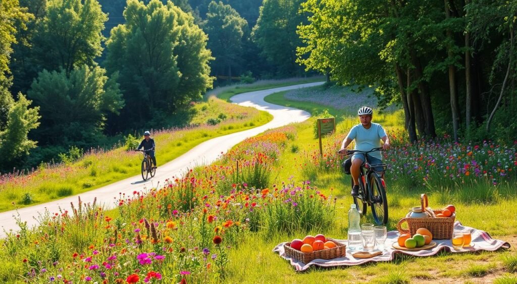 Staying Health Whilst Slow Traveling
