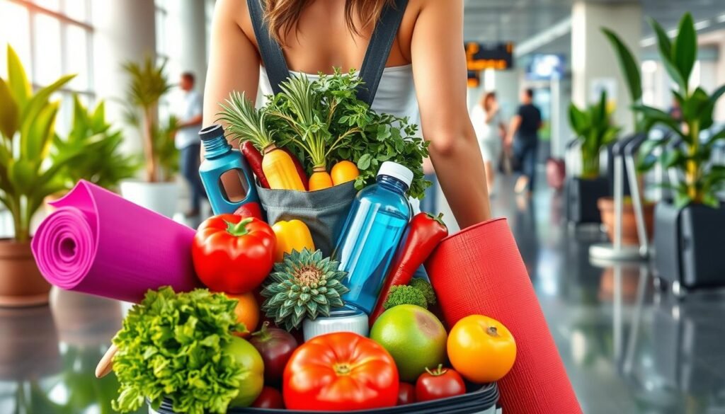 Tips for Staying Healthy While Traveling