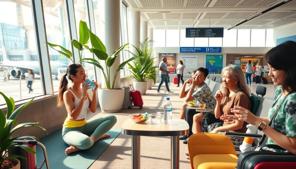 Tips for Staying Healthy While Traveling