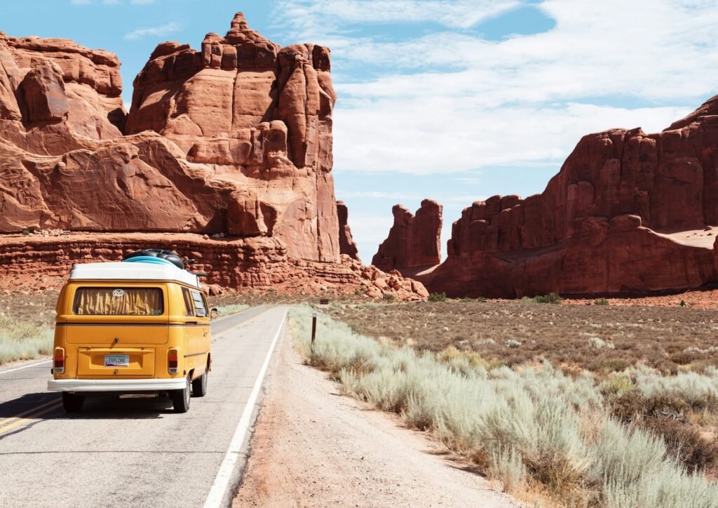 VW Camper set to discover slow travel destinations